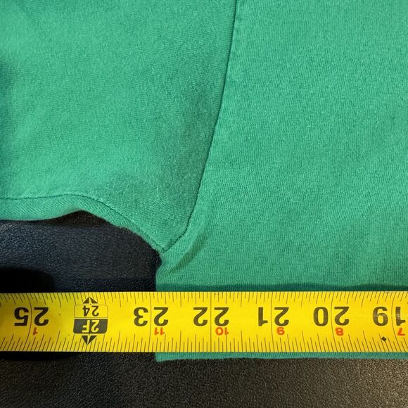 Superman Green Shield Logo Adult XL T-Shirt Classic DC Comics Tee Vintage - Picture 6 of 7